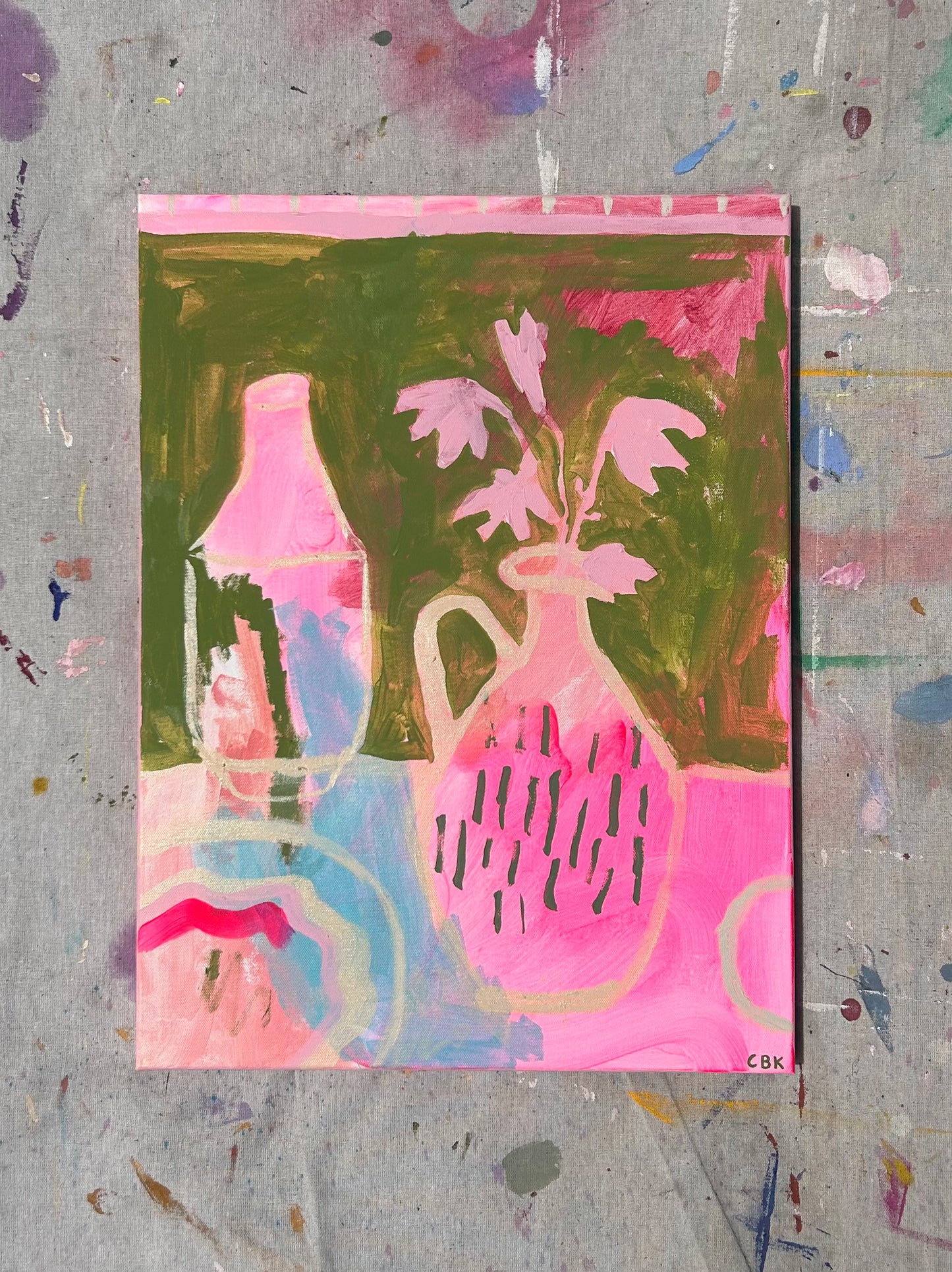 Sitting In A Cafe In Paris