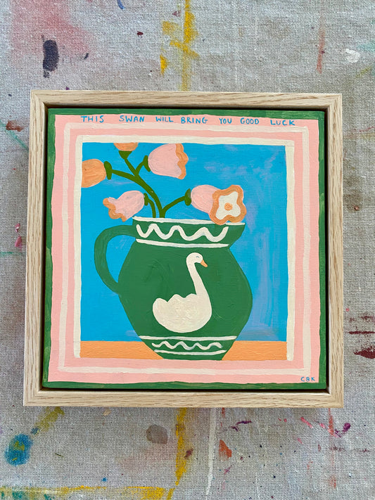 This Swan Will Bring You Luck