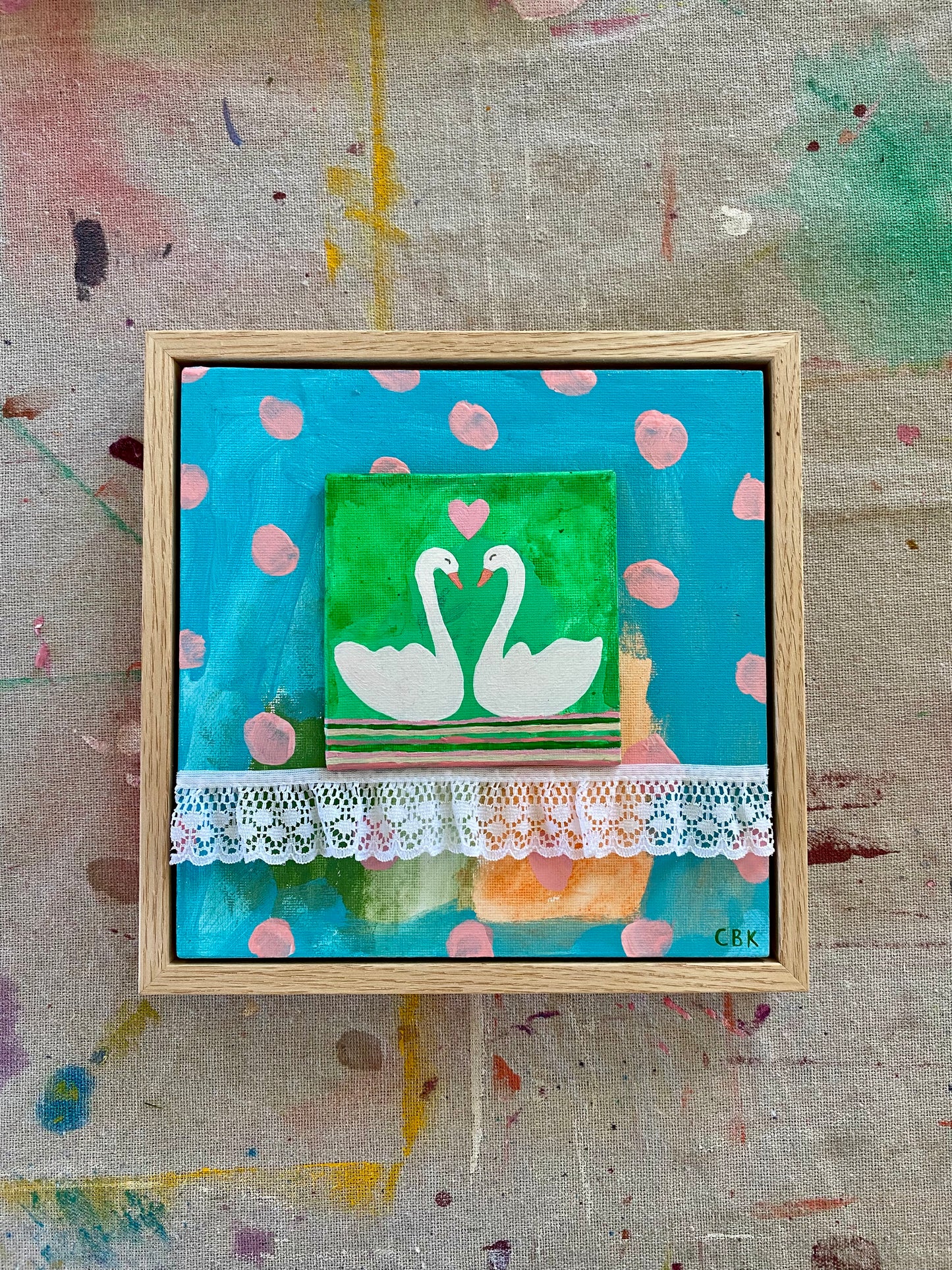 Love's Never Wasted When It's Shared